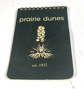Rare Prairie Dunes Club Golf Yardage Guide Book - Hutchinson Kansas - Picture 1 of 5