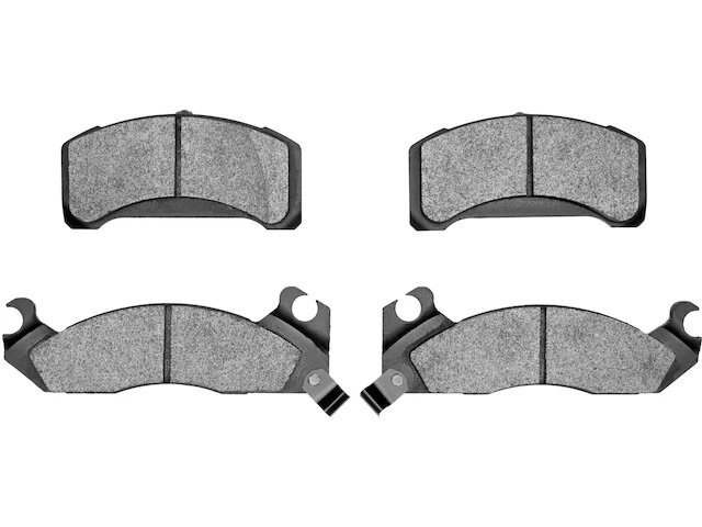 Front Brake Pad Set For 1983-1988 Mercury Cougar 1984 1985 1986 1987 DJ787WS - Image 1 of 1