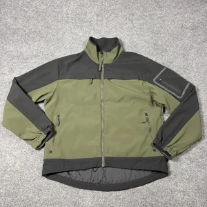 5.11 Tactical Jacket Mens Large Softshell Zip Up Outdoor Pockets - Picture 1 of 16