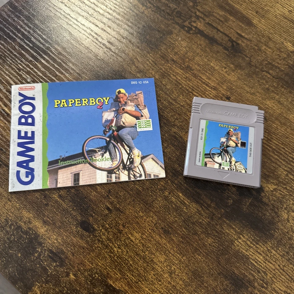 Paperboy 2 (Nintendo Game Boy, 1992) - Image 1 of 1
