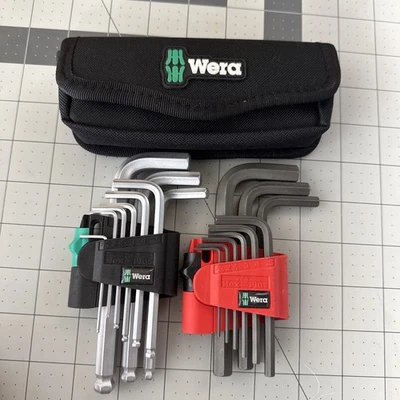 Juego de llaves WERA Allen Foto 1 de 4