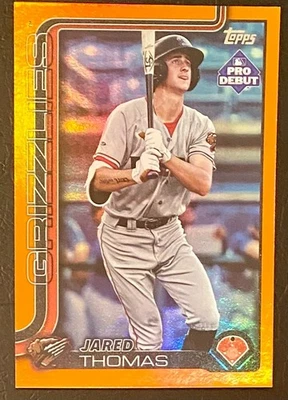 2025 Topps Pro Debut - FOIL COLOR PARALLELS - You Pick - Image 1 of 4