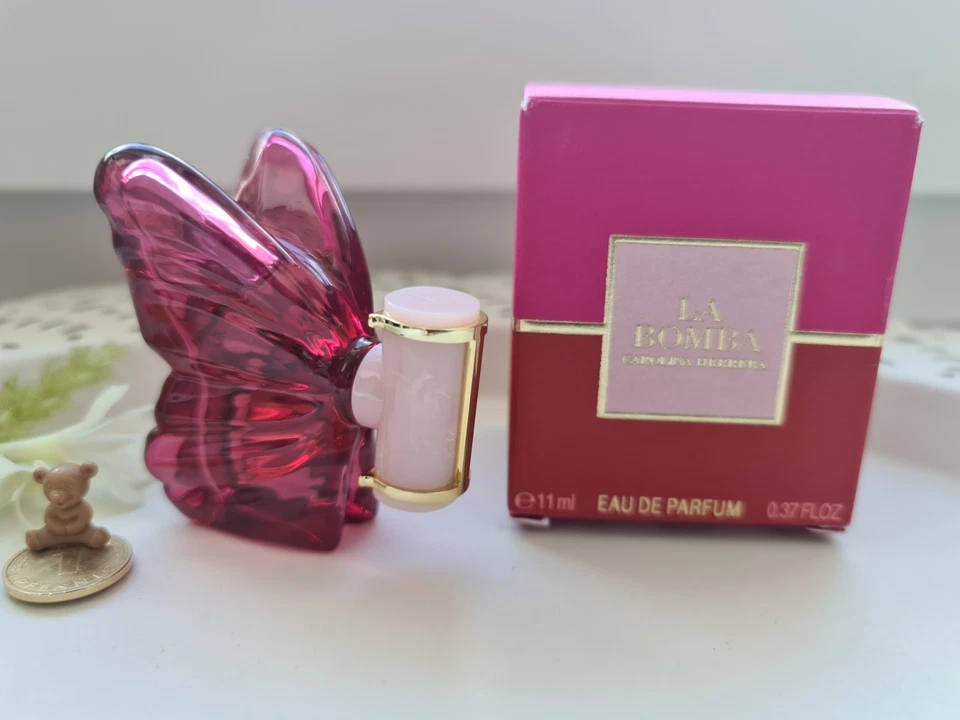 Parfum Miniatur La Bomba, Carolina Herrera, 11 ml EdP & Box - Bild 1 von 1