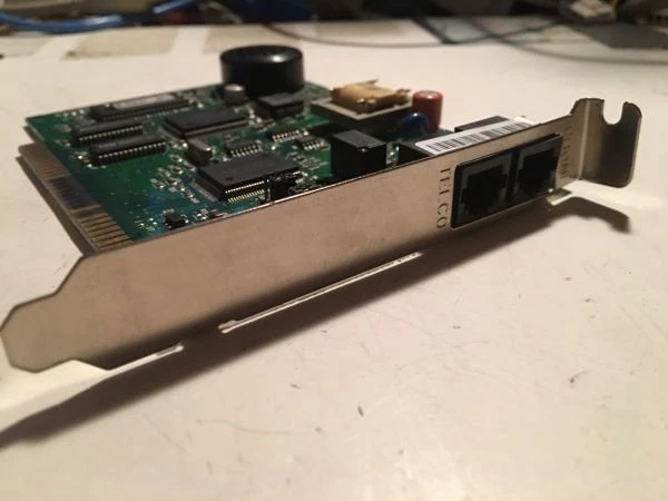 00084005 - sportster 0460 isa modem, cjeusa-65828-fa-e - Image 1 of 1