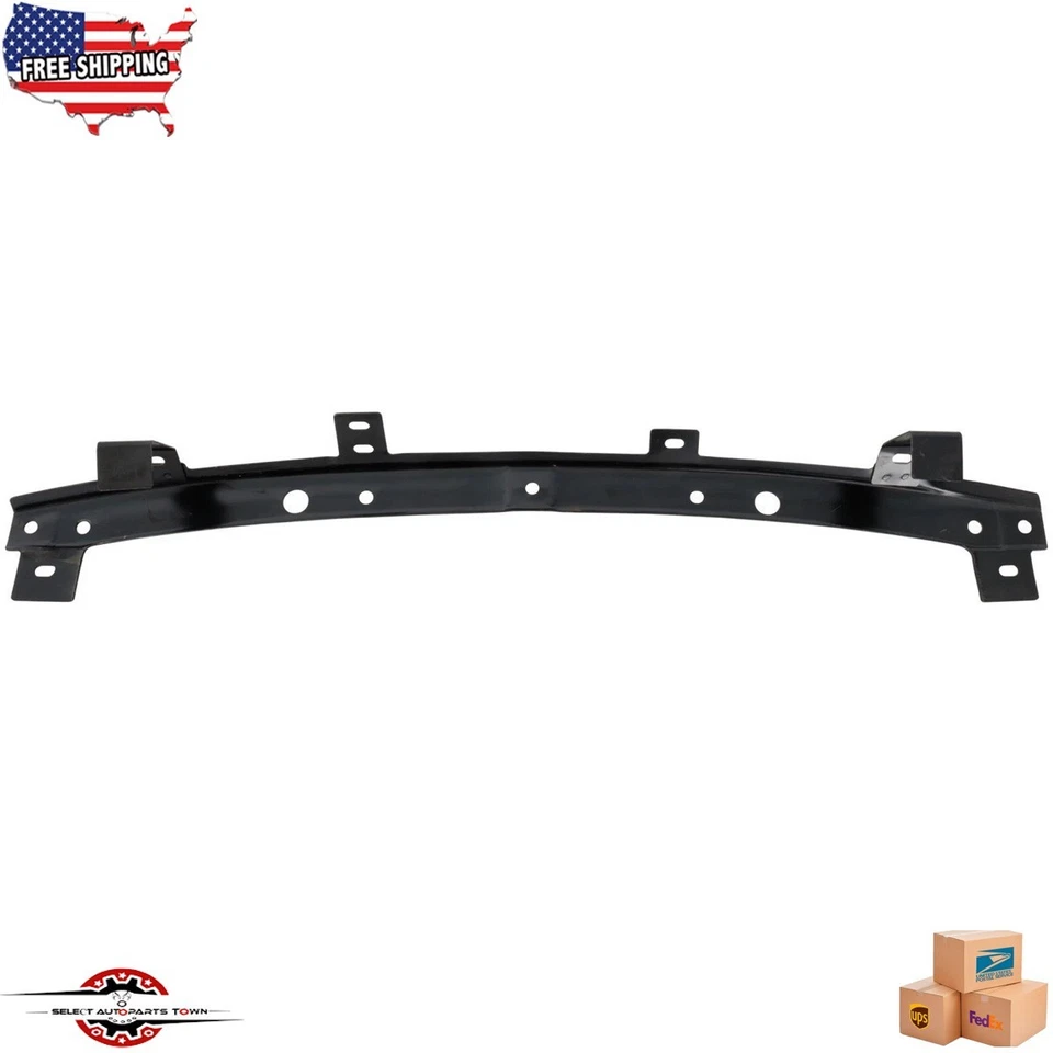 Fits 2007-2009 Mitsubishi Outlander Front Center Bumper Filler Steel MI1041104 Foto 1 de 4