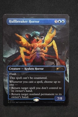 MTG Hullbreaker Horror Rainbow Foil #2321 SLD Secret Lair x Furby: Oddbodies - Image 1 of 2
