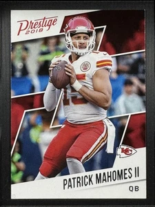 Panini Prestige #22 2018 Patrick Mahomes II Kansas City Chiefs - Imagen 1 de 2