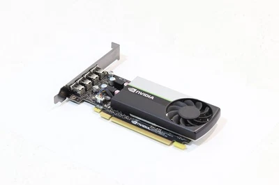 Dell NVIDIA Quadro T600 4GB GDDR6 PCIe x16 Graphic Card Dell P/N: 04FKFP Tested - Image 1 of 4