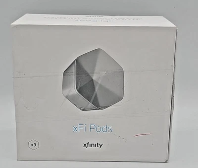 Xfinity xFi Pods WiFi Network Range Extender, 1st Generation, XE1-S,Set Of 3 - Image 1 of 4