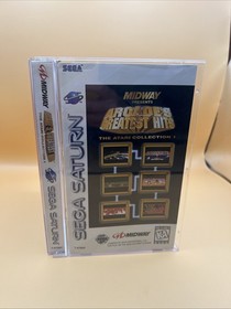 Arcade's Greatest Hits: The Atari Collection 1 (Sega Saturn, 1997)