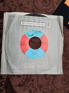FANCY Wild Thing/Fancy 45 7" ROCK Record Vinyl Big Tree Records 1974  - Picture 1 of 4