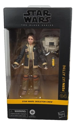 Figura de acción Hasbro Star Wars: Skeleton Crew Black Series Fern (At ATTIN) ¡NUEVA! Foto 1 de 4