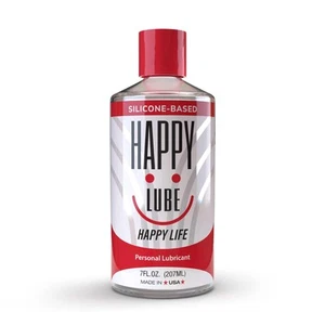 Happy Lube Silicone Based Lubricant for Personal Pleasure in Men and Women or... - Picture 1 of 6