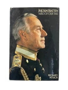 Richard Hough Mountbatten Hero of Our Time First Edition Hardcover 1980 - Imagen 1 de 6