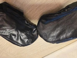 Porsche  Wing  Flag Mirror Vinyl Covers With Crest Embossed 911, 944, 928, 912e - Picture 1 of 5