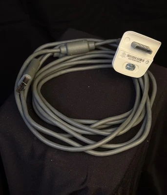 Xbox 360  - OEM Controller Play And Charge Cable  - Original Microsoft  - Image 1 of 4