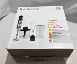 Kenmore 400W Handheld Immersion Blenders & Chopper Electric Food Mixer Whisk - Picture 1 of 6