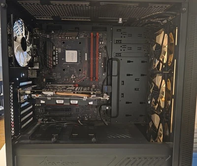 Gamer PC | AMD Ryzen 5 | GTX 1060 6GB | RGB | MSI B350 Board - Bild 1 von 4