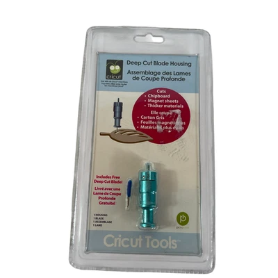 Carcaça de lâmina de corte profundo Cricut Tools NOVA - Imagem 1 de 4