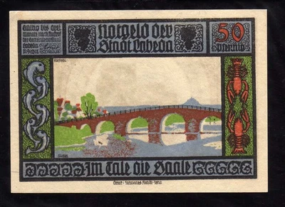 LABEDA  - GERMANY NOTGELD  -   50 PFENNIG - Image 1 of 2