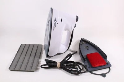 Plancha de vapor Euro Evolution modelo 6399/3 caldera incorporada blanca negra caja abierta Foto 1 de 4