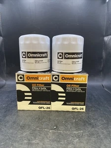 🇺🇸12 Omnicraft QFL-26/WIX 51042XP Oil Filter 75-12 Chevy,GMC,etc.FREE SHIPPING - Picture 1 of 3