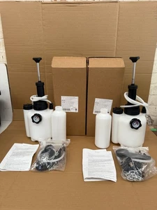 2 JEUX de 3L Frein à Pression Embrayage Fluide Purgeur Saignement Kit Voiture Bouteille - Photo 1/16