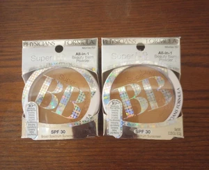 Lot Of 2 Physicians Formula Super BB All-In-1 Beauty Balm Powder Medium / Deep - Picture 1 of 1
