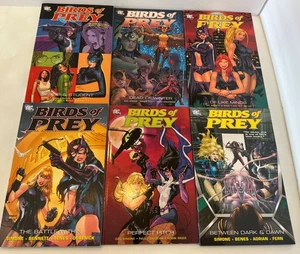 Greifvögel TPB Lot DC Comics Simone 6 Stück gemischt The Battle Within - Bild 1 von 15