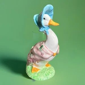Royal Doulton Beatrix Potter Jemima Puddleduck 1948 Signed Signed John Beswick - Picture 1 of 8