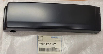 1988-1989 HONDA ACCORD 4 DOOR BRAND NEW OEM HONDA  RIGHT REAR UPPER BUMPER SKIRT - Image 1 of 4