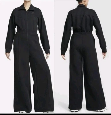 Nuevo Mono Nike Para Mujer Ropa Deportiva TECH Polar Talla Pequeña Corredor de Vientos FB8798 Foto 1 de 4