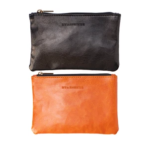 Stasheeze weiches Leder 14x9cm Tabakbeutel Tabak Baci Tasche Handtasche Organizer UK - Bild 1 von 15