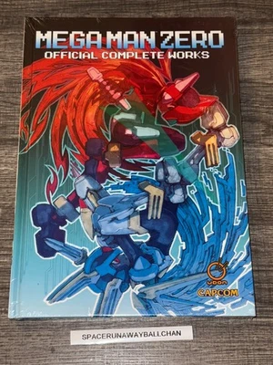 Mega Man Zero Official Complete Works Hardcover Sealed Udon English Ver. Capcom - Image 1 of 4
