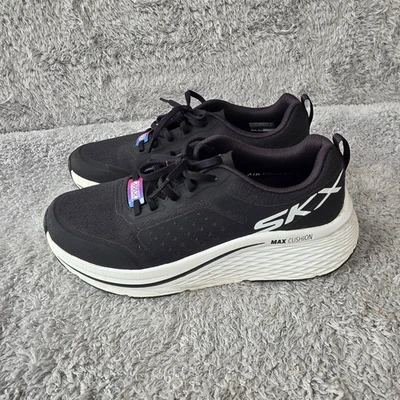 ZAPATILLAS SKECHERS MAX AMORTIGUACIÓN ELITE 2.0 NUEVAS MUJER TALLA 8.5 NEGRAS/BLANCAS Foto 1 de 4