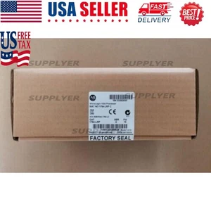 New Sealed AB 1764-LRP SER C MicroLogix1500 Processor PLC 1764LRP US Free Tax - Picture 1 of 2
