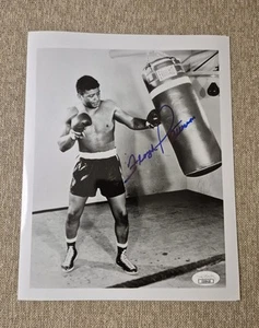 Floyd Patterson Signed Auto Autograph 8X10 Photo JSA Authenticated Boxing  - Picture 1 of 3