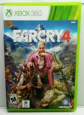 Far Cry 4 (Xbox 360, 2014) Complete Tested Working - Free Ship - Image 1 of 4
