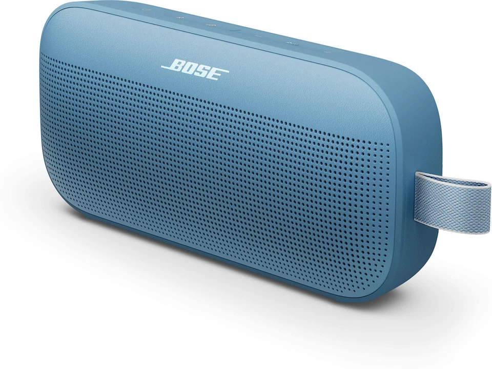 BOSE 887612-0200 SoundLink Flex 2nd Gen Portable Bluetooth Speaker Blue Dusk