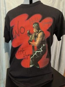 Camiseta De Colección 1998 N.W.o Hulk Hogan M Nueva Orden Mundial WCW Lucha Libre Original - Imagen 1 de 4