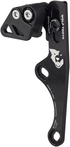 Wolf Tooth Gnarwolf Chainguide ISCG05 Mount, Black, Rev 2 - Picture 1 of 1
