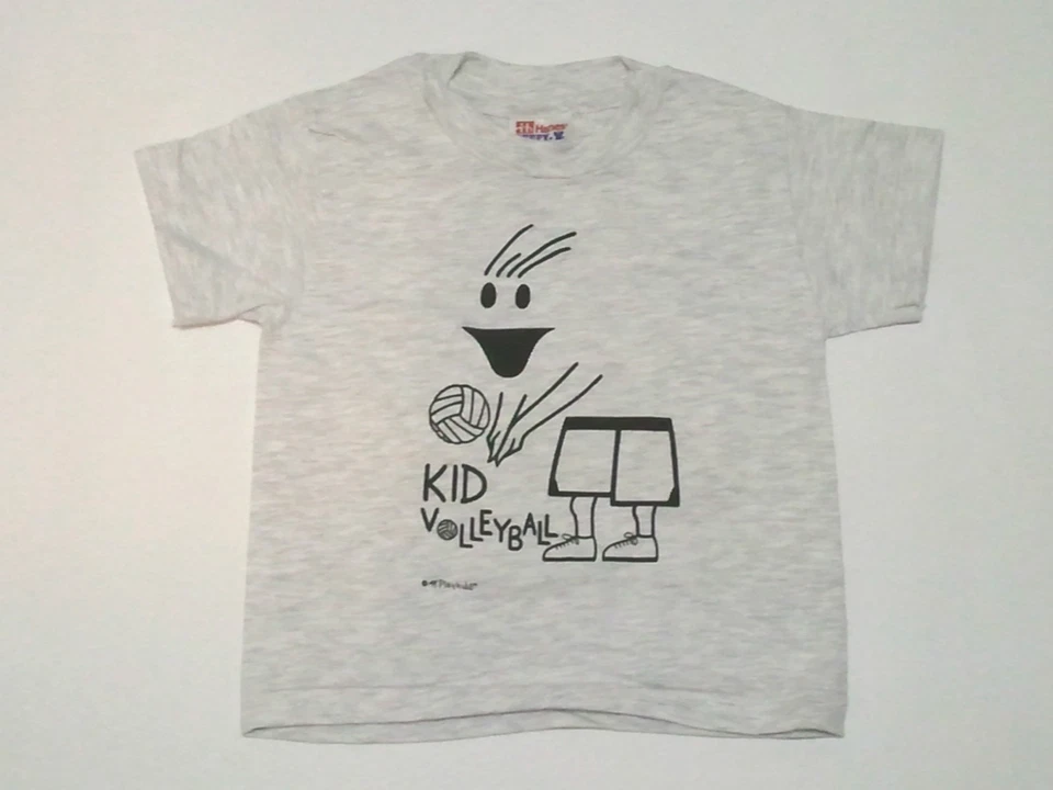 PLAYKIDS KID VOLLEYBALL(男孩)S/S T 恤、青少年和成人尺码,全新 — 第 1/1 张图片