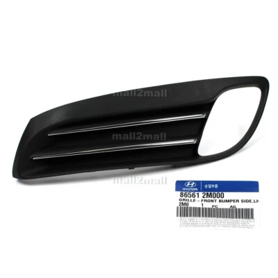 GENUINE Fog Light Cover Left 865612M000 for Hyundai Genesis Coupe 2010-2012 Foto 1 de 3