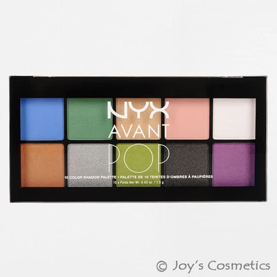 1 NYX Avant Pop! Eye Shadow Palette "APSP 01 - Art Throb"  *Joy's cosmetics* - Image 1 of 2