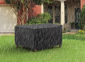 Waterproof Furniture Outdoor Cover Durable Windproof Dustproof Outdoor Cover - Picture 1 of 20