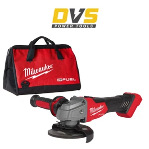 Solo cuerpo amoladora angular inalámbrico Milwaukee M18FSAG115X-0 18V 115m y bolsa de transporte - Imagen 1 de 1