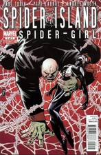 Spider-Island Amazing Spider-Girl #2 VF- 7.5 2011 Stock Image