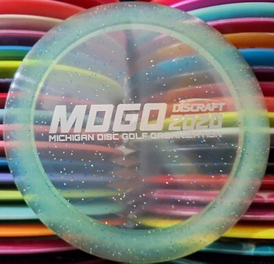 2020 Discraft Z FLX Sparkle Force 173 Michigan Disc Great Condition Light Ink - Image 1 of 3