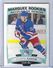2019-20 O-Pee-Chee #650 Kaapo Kakko Rookie Card