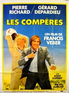 Pierre Richard Gerard Depardieu COMDADS LES COMPERES 1983 FRENCH POSTER 47x63 - Picture 1 of 1
